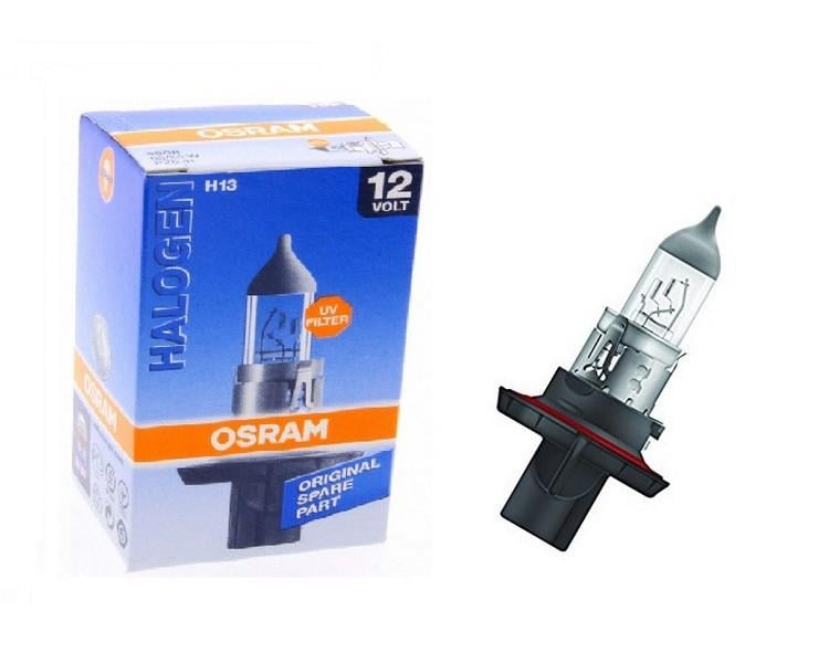 OSRAM 12V H13 AMPUL 60/55W (3 FİŞ SOKETLİ)