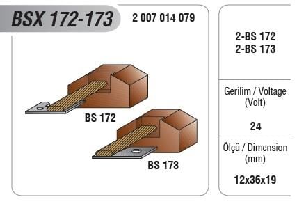 24V MARŞ KÖMÜRÜ ALFKB (4 AD)