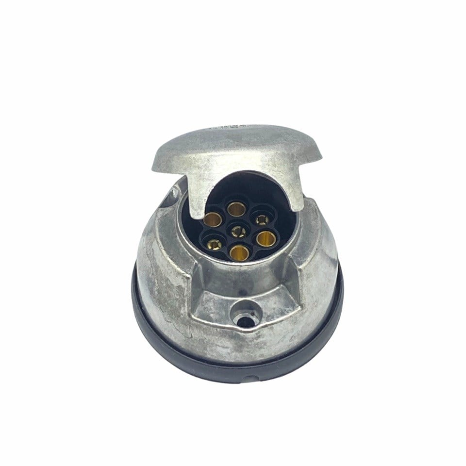 RÖMORK FİŞİ 7'Lİ DİŞİ METAL