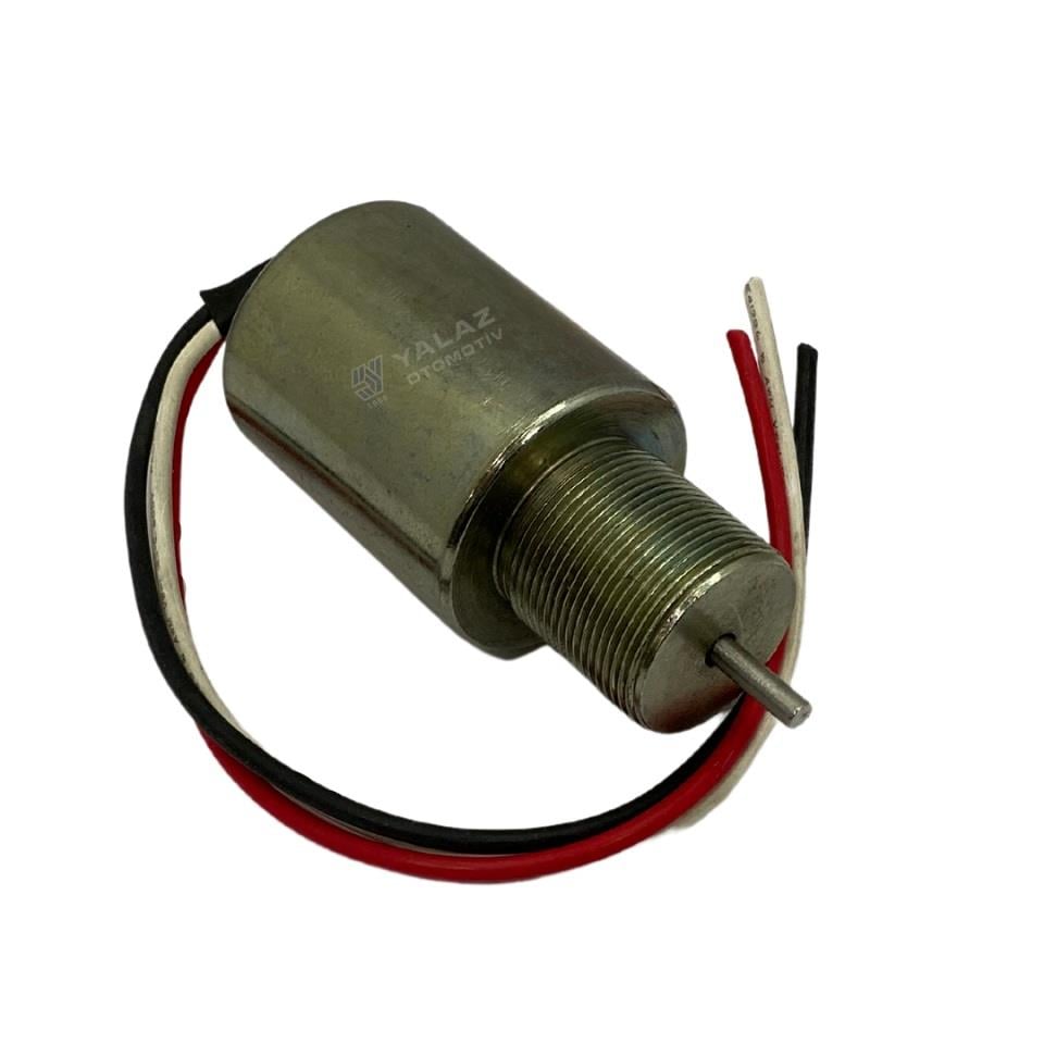 12V STOP SELENOİDİ MITSUBISHI-VOLVO İŞ MAKİNASI