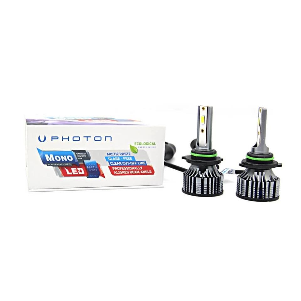 PHOTON 12V-24V HIR2 CSP LED XENON FAR AMPUL SETİ 6400K 8000 LÜMEN (9012)