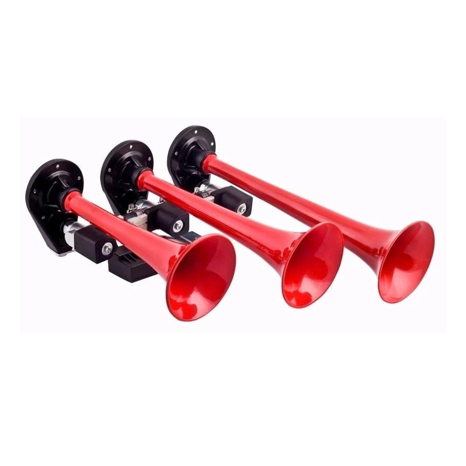 SEGER 12V 3'LÜ HAVALI KORNA DALİ-DALİ