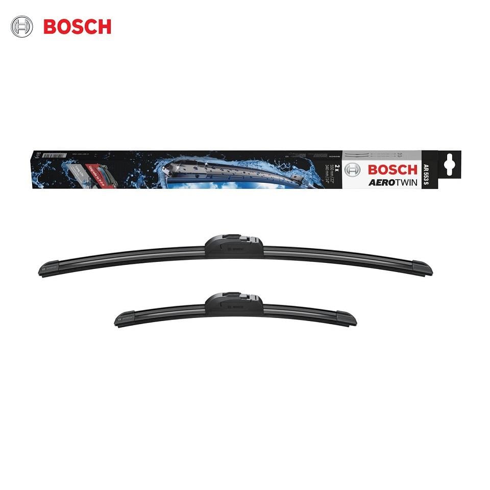 BOSCH SİLECEK SÜPÜRGESİ 550/340 MM ECO (KANCALI) (AR553S) HYUNDAI GETZ