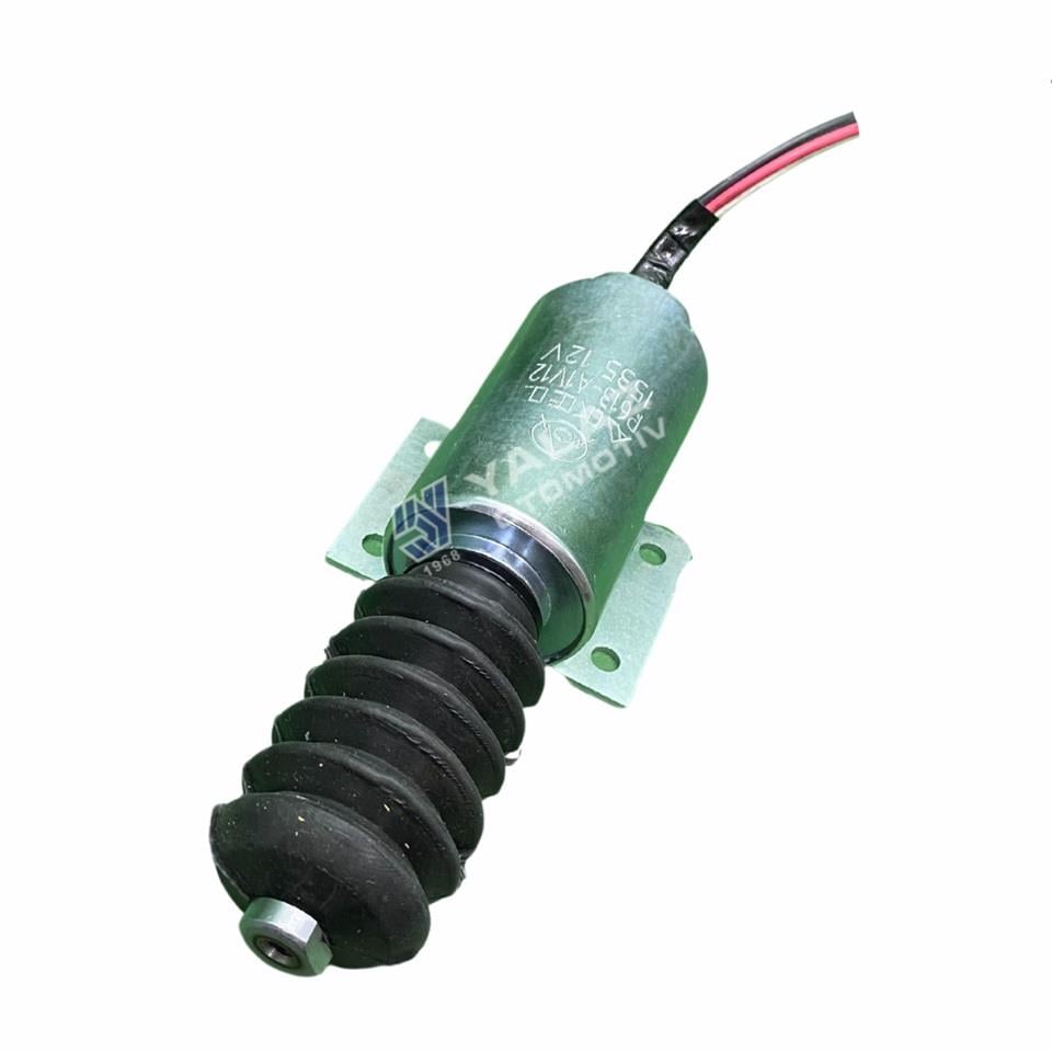 12V STOP SELENOİDİ AYAKLI CATERPILLAR
