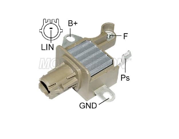 12V KÖMÜRLÜ KONJEKTÖR DENSO TİPİ (TEK FİŞ SOKETLİ) (LIN) TOYOTA COROLLA