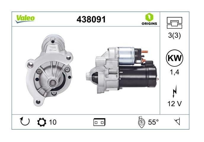 VALEO 12V MARŞ MOTORU 9 DİŞ/10 DİŞ/11 DİŞ/12 DİŞ/13 DİŞ 1.4 KW (D6RA) CITROEN-FIAT-PEUGEOT-TATA