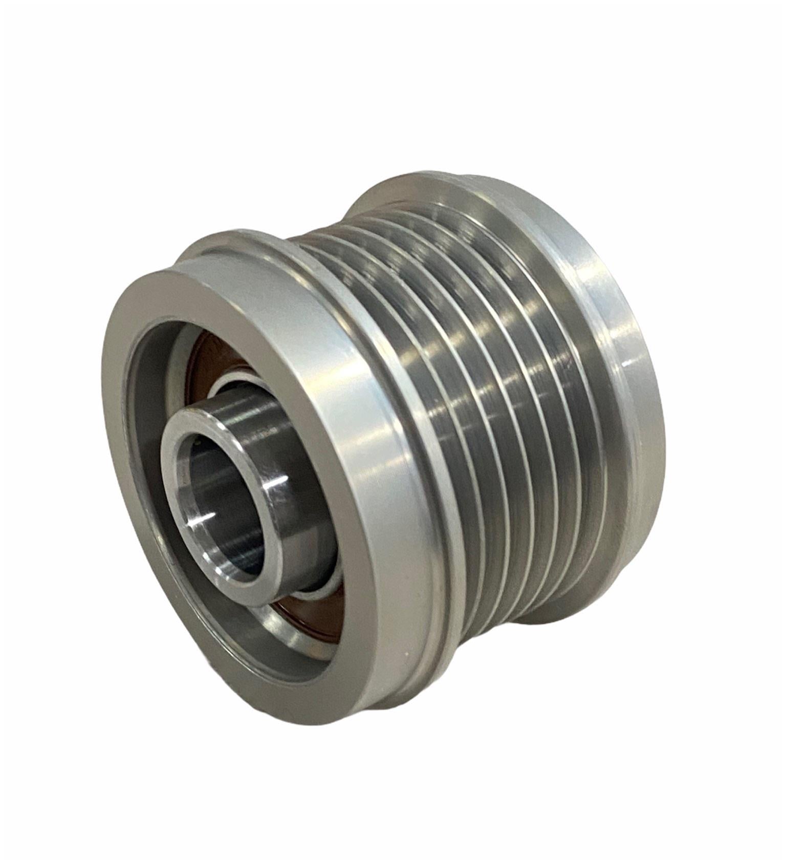 ALTERNATÖR KASNAK RULMANLI 6-KANAL AUDI-SEAT-SKODA-VW