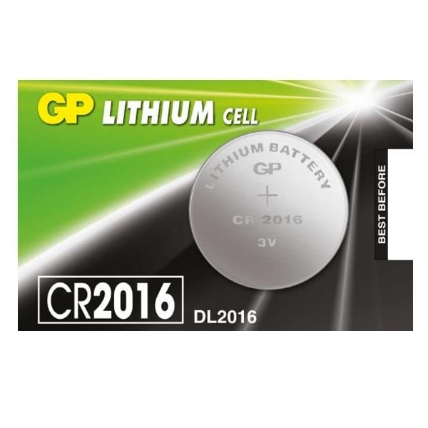 GP 3V KUMANDA PİLİ CR2016