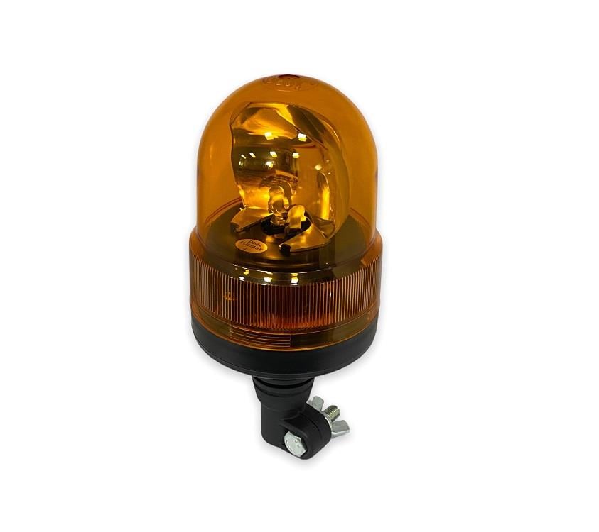 12V DÖNER LAMBA BORU TİP (SARSINTIYA DAYANIKLI) (H1 AMPUL UYUMLU) (252*120 MM)