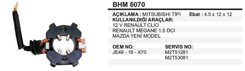 MARŞ KÖMÜR YUVASI MITSUBISHI TİPİ (PLS) CITROEN-PEUGEOT-RENAULT 1.5 DCI