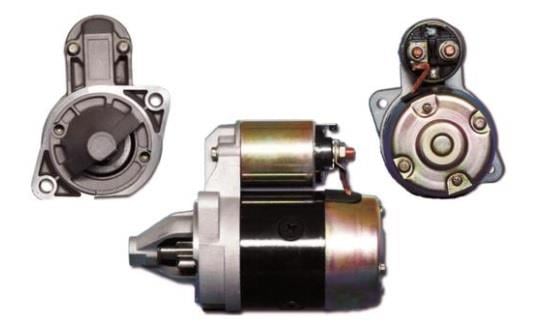 12V MARŞ MOTORU 8 DİŞ 0.9 KW MITSUBISHI TİPİ HYUNDAI ACCENT/ELANTRA/GETZ-KOMATSU-MITSUBISHI LANCER