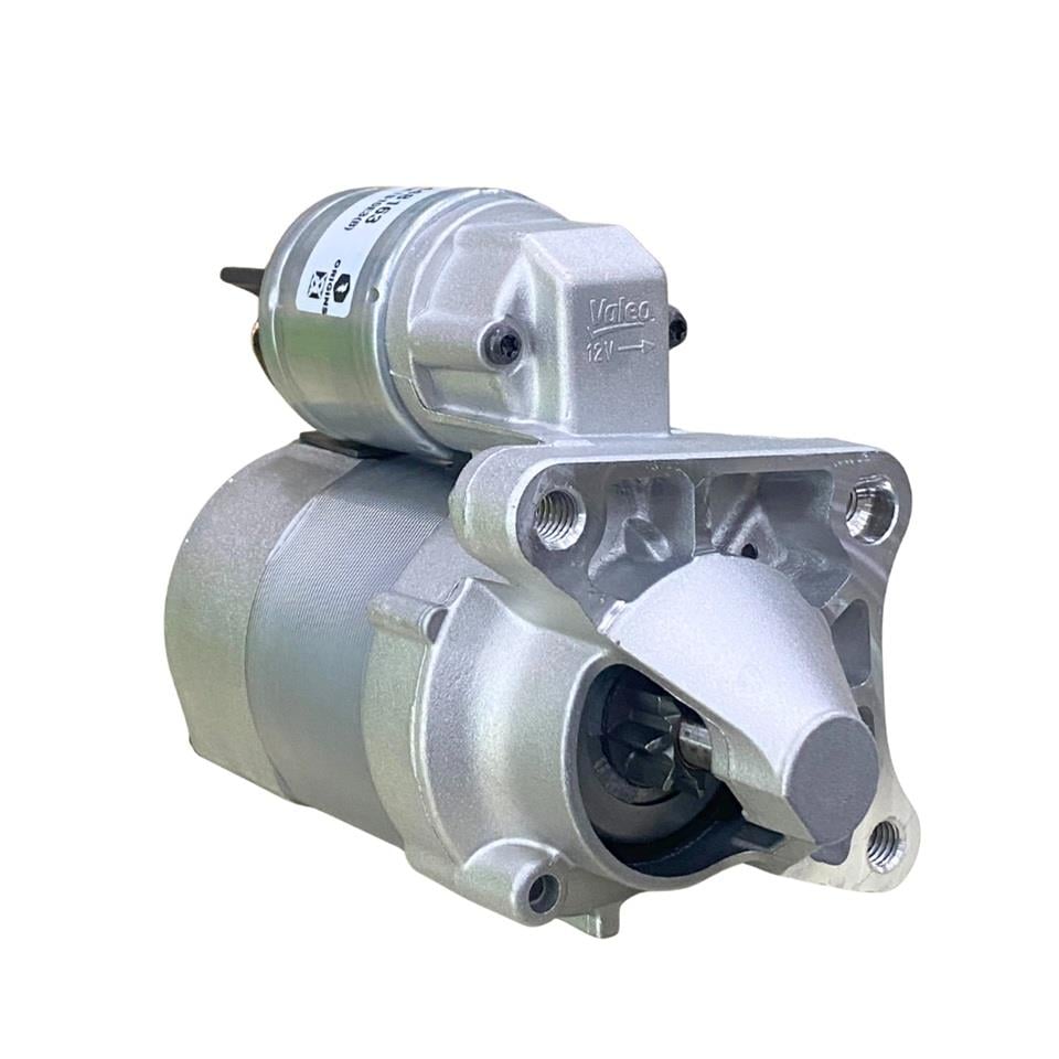 VALEO 12V MARŞ MOTORU 8 DİŞ 0.85 KW R19/R21/CLIO/MEGANE (SOL AÇIK) (D7E19)