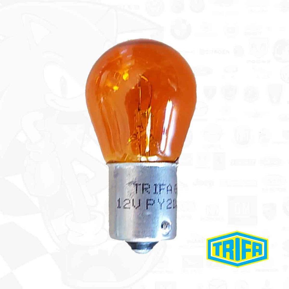 TRIFA 12V 93 AMPUL 21W SARI (DÜZ TIRNAK) GERMANY