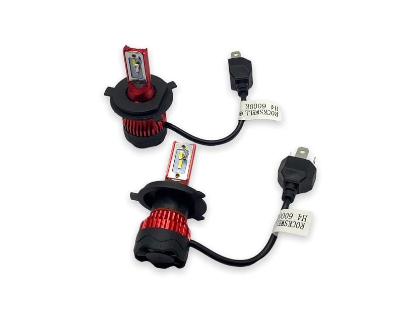 12V H4 CSP LED XENON FAR AMPUL SETİ 6000K 10500 LÜMEN