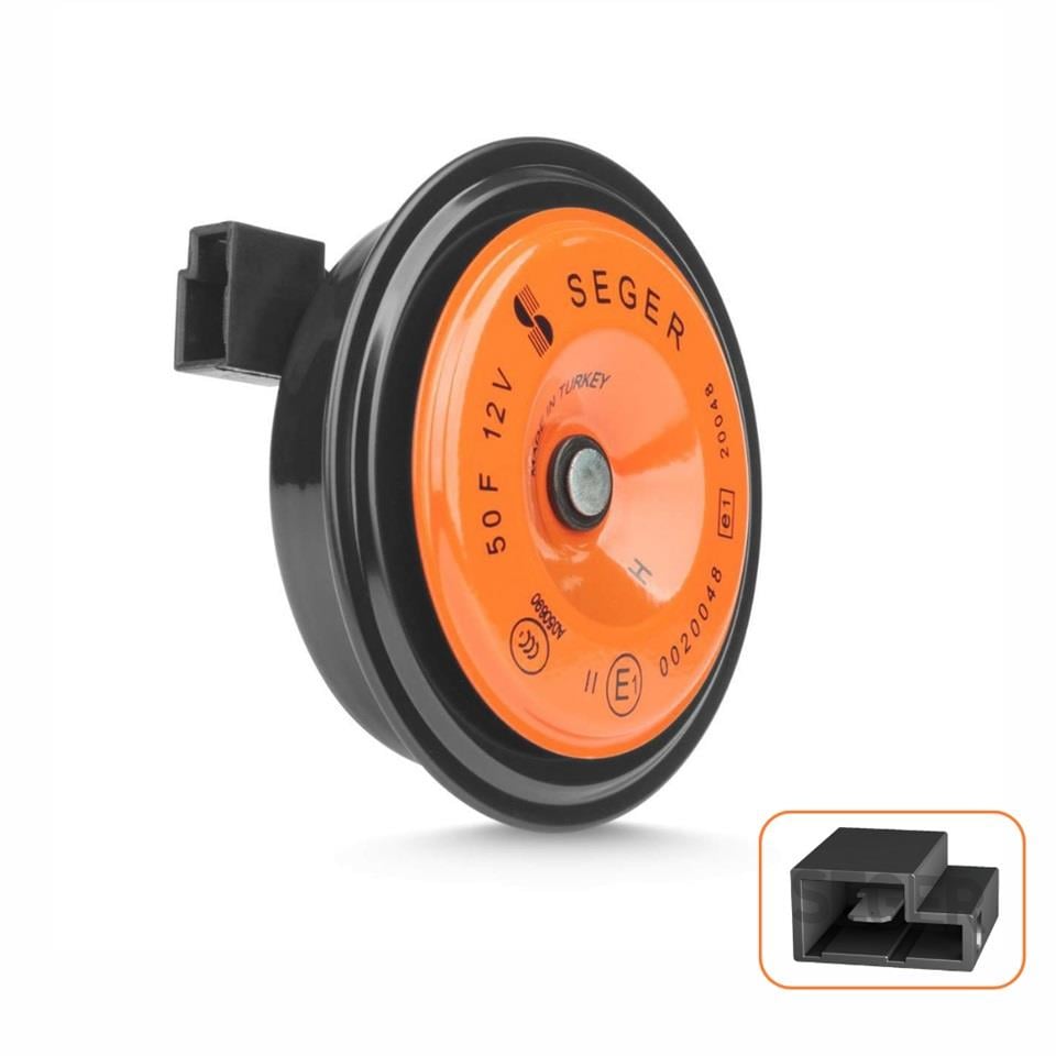 SEGER 12V DİDİT KORNA 118 dB 435 HZ İNCE SES (SOKETLİ) (ADET) TOYOTA