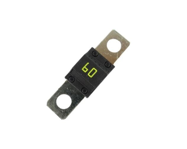 LITTELFUSE MİDİVAL SİGORTA SİYAH 60 A ORJ. (40*12 MM)