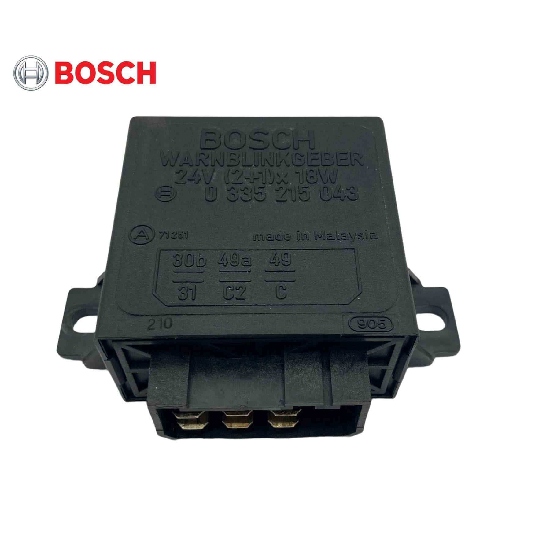 BOSCH 24V FLAŞÖR 6 UÇLU IVECO-MAN-MERCEDES