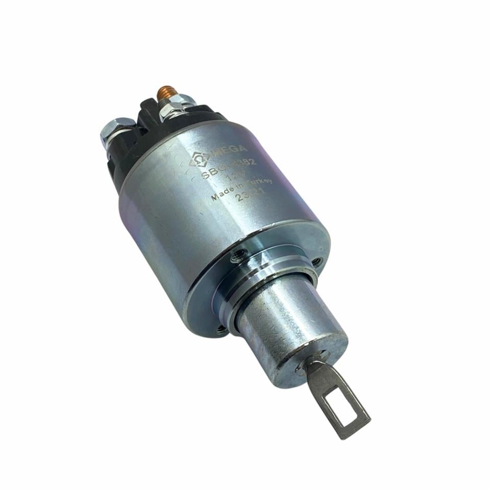 12V MARŞ OTOMATİĞİ BOSCH TİPİ İNCE GÖVDE M5 SAĞ CIVATA CITROEN BERLINGO-PEUGEOT 206/307/407/PARTNER
