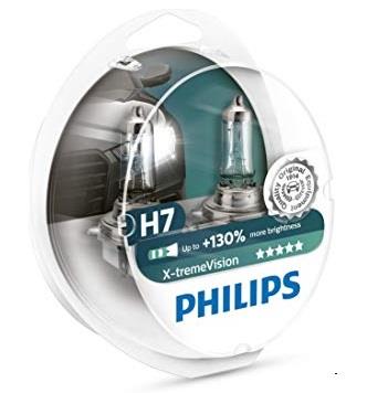 PHILIPS 12V H7 AMPUL 55W X-TREME VISION +%130 FAZLA IŞIK (2 AD)