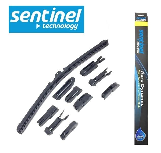 SİLECEK SÜPÜRGESİ 600 MM AEROTWIN (9 APARATLI)
