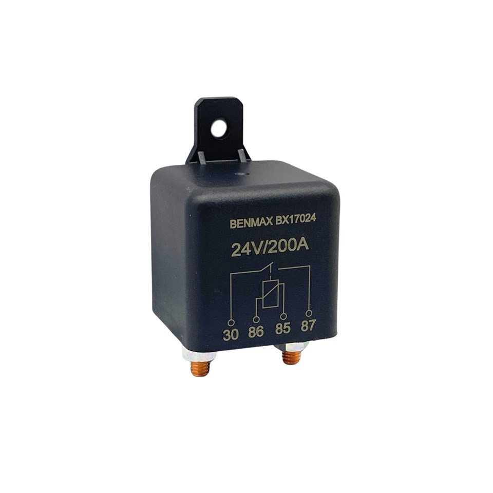 24V RÖLE 4 UÇLU 200 A (BÜYÜK TİP)