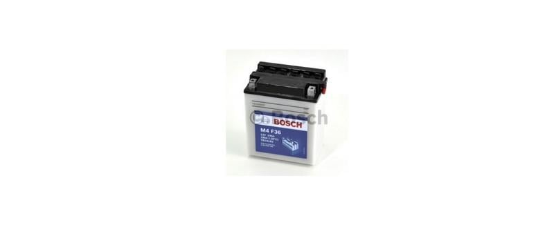 BOSCH 12V 14 AH MOTOSİKLET AKÜSÜ 190 A (EN) (136*91*168) (YB14L-B2)