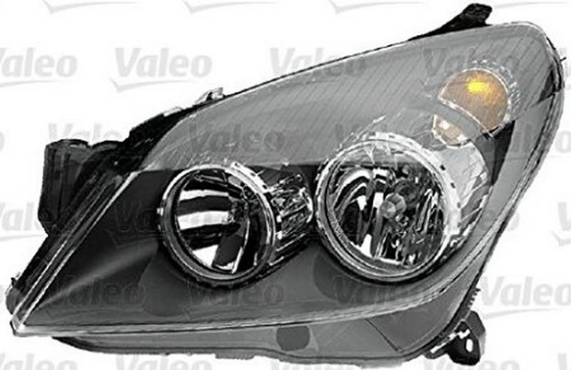 VALEO KOMPLE FAR (MOTORLU) OPEL ASTRA H 2004 > SOL (H1-H7) (SİYAH)