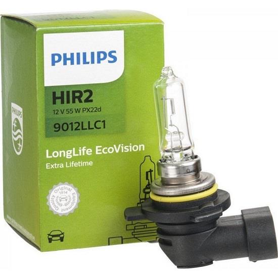 PHILIPS 12V HIR2 AMPUL 55W UZUN ÖMÜRLÜ