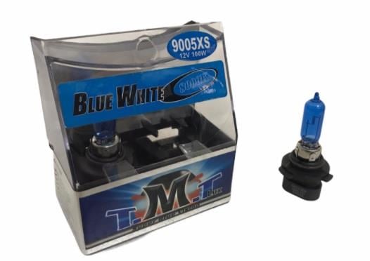 T.M.T 12V HB3A AMPUL 100W 8000K BEYAZ (KOREA) ( 2 AD) (DÜZ SOKET)