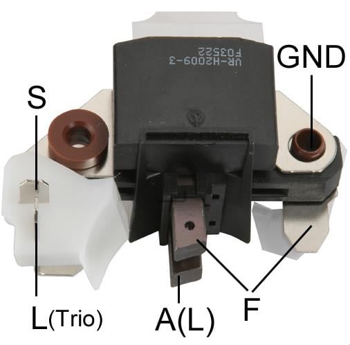 12V KÖMÜRLÜ KONJEKTÖR MITSUBISHI TİPİ (2 FİŞ) FORD-MAZDA-MITSUBISHI-NISSAN