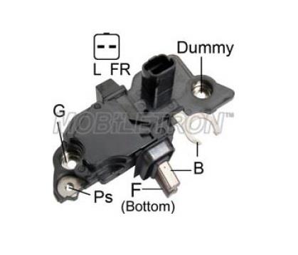 MOBİLETRON 12V KÖMÜRLÜ KONJEKTÖR BOSCH TİPİ VALEO SOKET (L-FR) RENAULT F00M