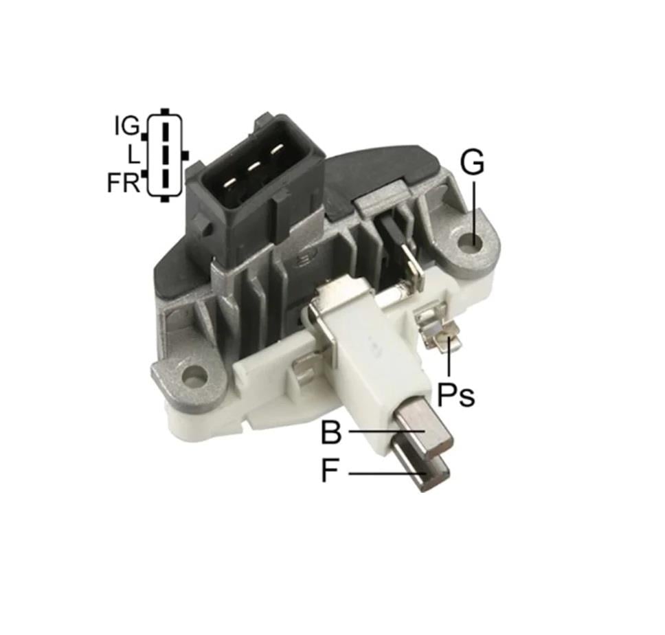 12V KÖMÜRLÜ KONJEKTÖR BOSCH TİPİ (SOKETLİ 3 FİŞ) BMW