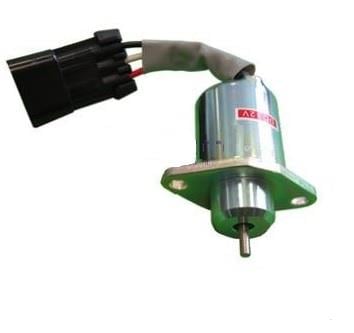 12V STOP SELENOİDİ (DÜZ KULAKLI) (KÜÇÜK TİP) (DÜZ MİL)
