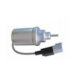 12V STOP SELENOİDİ PERKINS TİPİ (KABLOLU SOKETLİ)