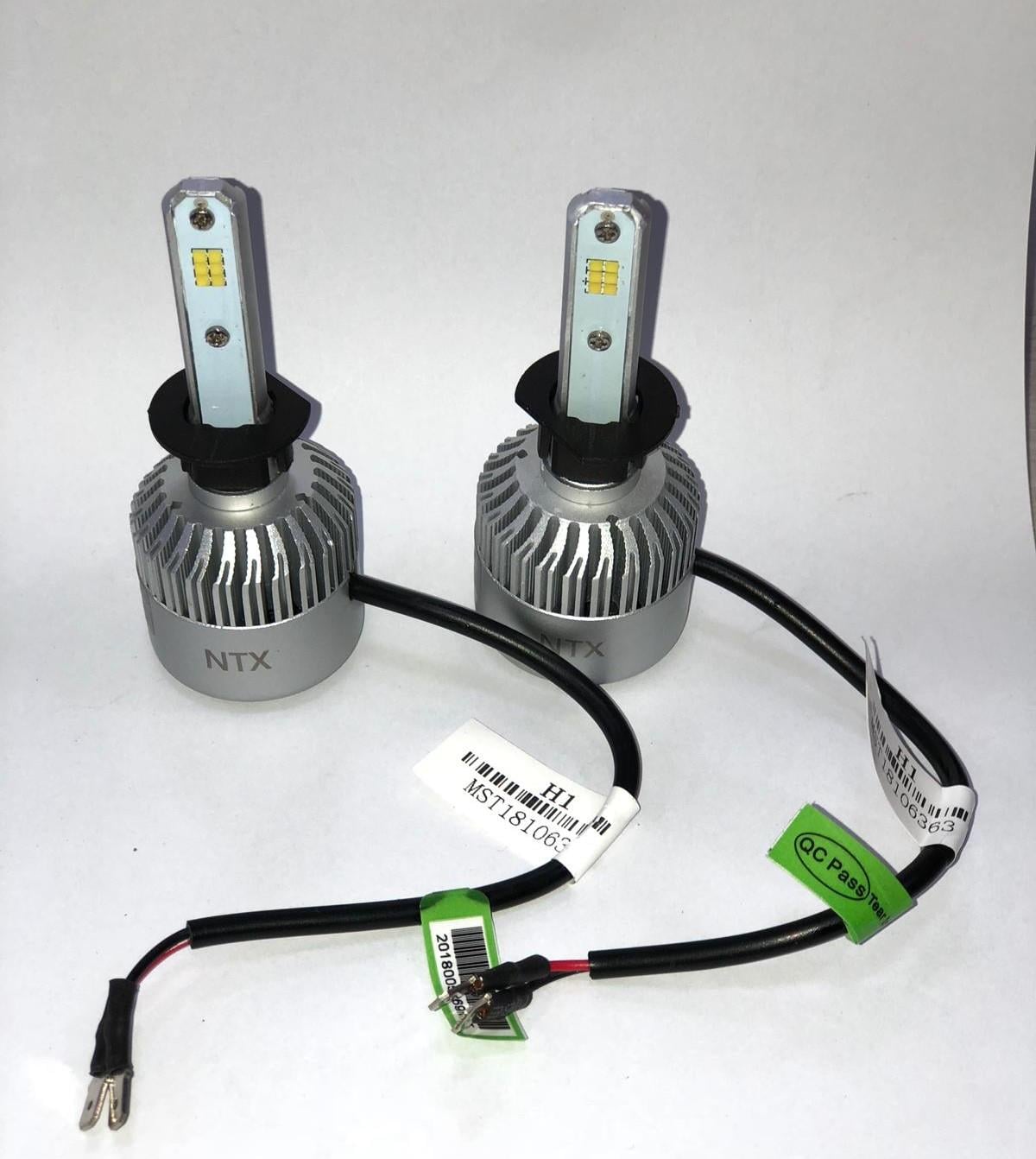 9-32V H1 CSP LED XENON FAR AMPUL SETİ SÜPER ODAK 6500K 8000 LÜMEN