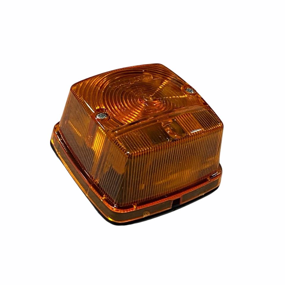 SİNYAL LAMBASI SARI (83*83*53 MM)