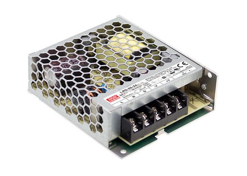 100V-240V AC GİRİŞ/24V DC ÇIKIŞ KONVERTÖR (VOLTAJ DÜŞÜRÜCÜ) (TRAFO) 2.2 A 50W (KUTULU)