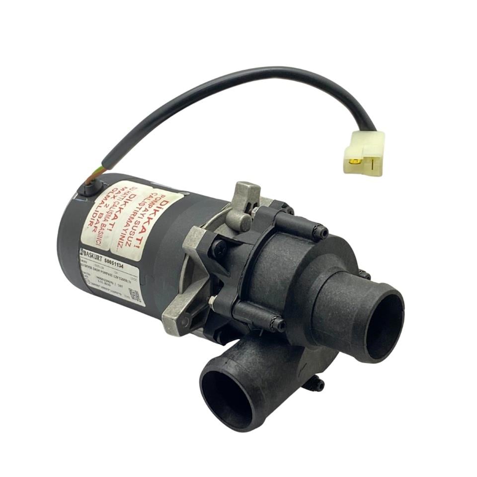 12V SANTRİFÜJ DEVİRDAİM SU POMPASI (SÜT POMPASI) (5200 LT/H) (40 MM)