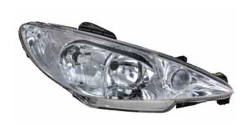 AYFAR FAR (ELEKTRİKLİ-MOTORSUZ) (H7+H7) PEUGEOT 206 GTI SPORT 1998 >