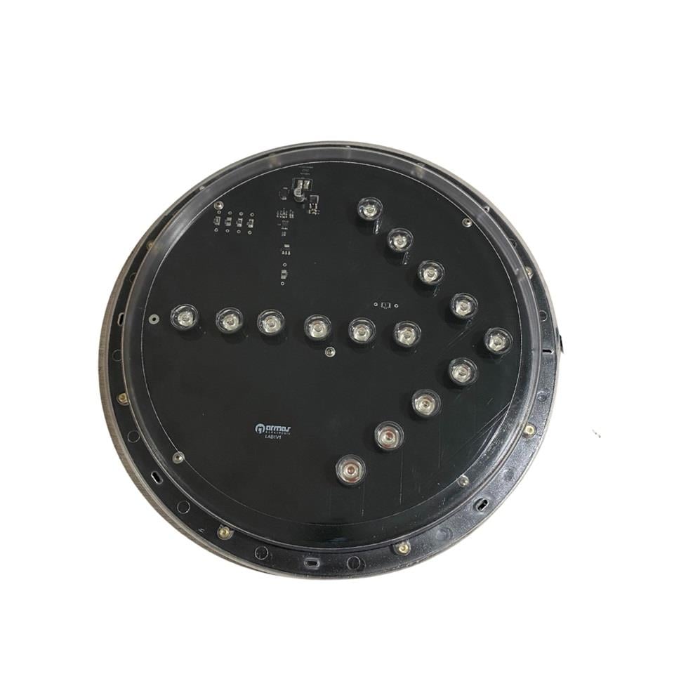 12V-24V LEDLİ TRAFİK YÖNLENDİRME İKAZ LEVHASI (300 MM)