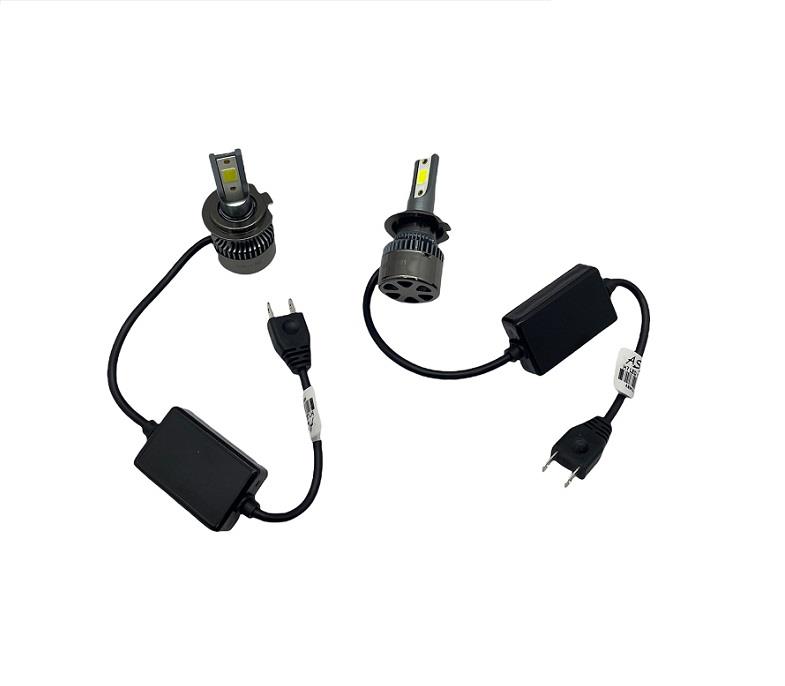 12V-24V H7 COB LED XENON FAR AMPUL SETİ 6000K 8000 LÜMEN CANBUS