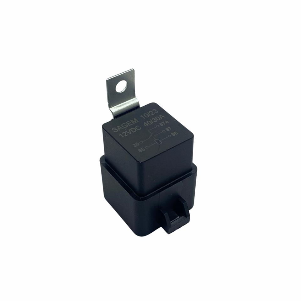 12V FAN RÖLESİ 5 UÇLU 30 A/40 A (30-85-86-87-87a) FIAT ALBEA/IDEA/PALIO/PUNTO