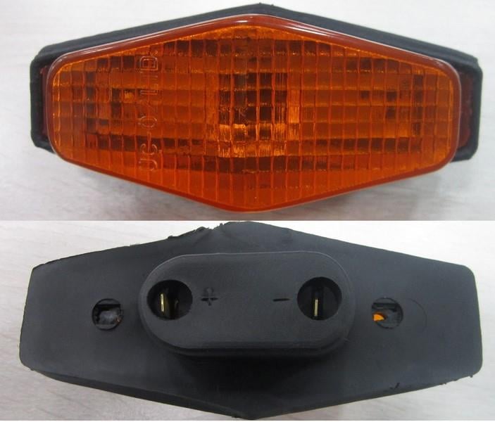 YAN SİNYAL LAMBASI (PETEKLİ) FIAT 50NC/IVECO