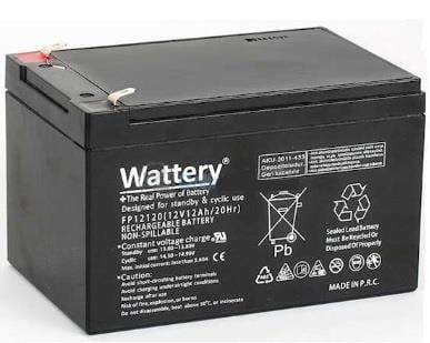 WATTERY 12V 12 AH AKÜ KURU TİP (150*97*95)