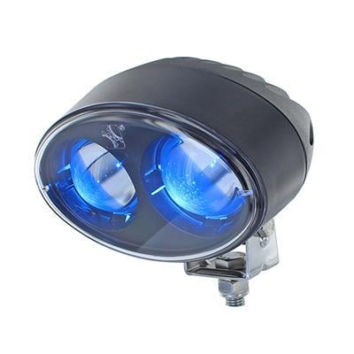 10V-80V CREE LED SPOT LAMBA (MAVİ NOKTA) (90*142) (2 X 3W) FORKLİFT