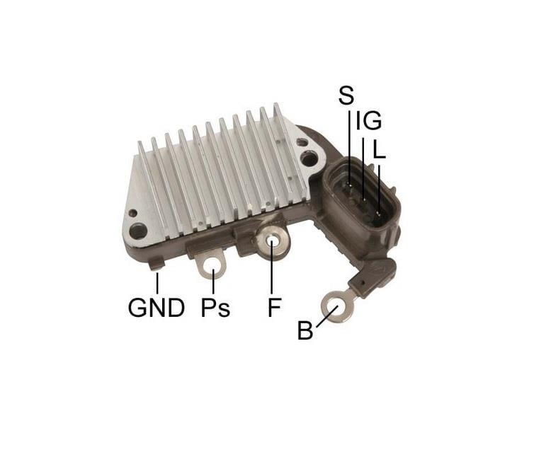12V ALTERNATÖR KONJEKTÖR NIPPON DENSO (3 FİŞ OVAL SOKET) (S IG L) TAIWAN TOYOTA