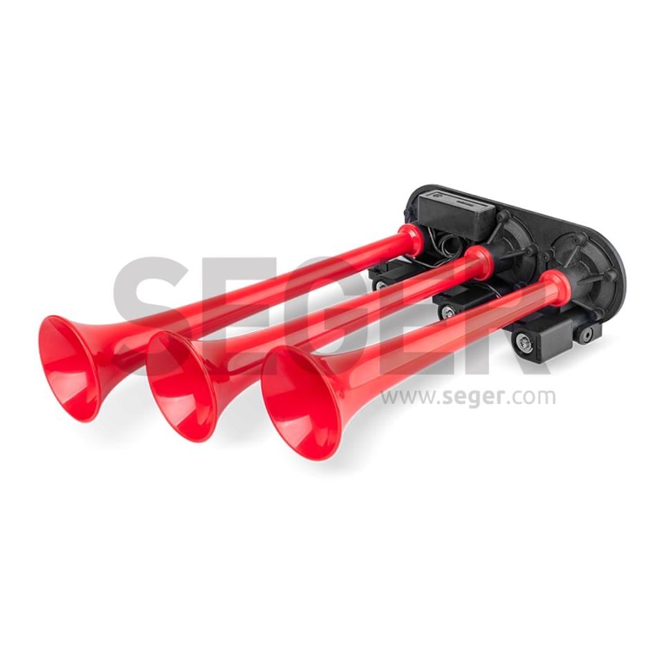 SEGER 24V 3'LÜ HAVALI KORNA DALİ-DALİ (ARAP KORNA)