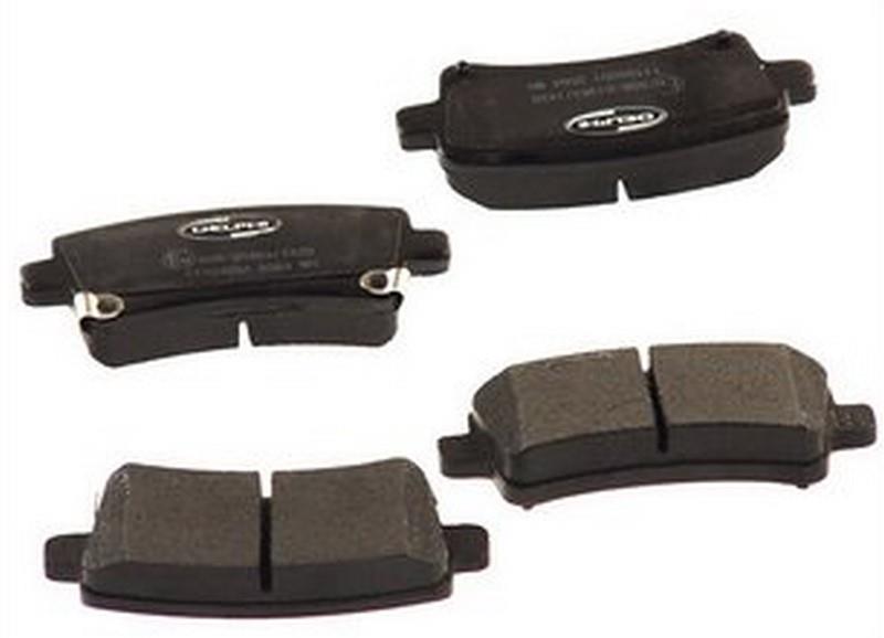 DELPHI ARKA FREN BALATASI OPEL INSIGNIA 2008 >