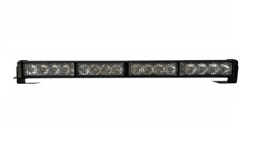 12V-36V ÇAKAR LED LAMBA OFF-ROAD (16 LEDLİ) (7 FONKSİYONLU) (SARI-SARI)(46*3.50 CM)