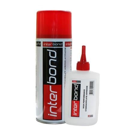 INTERBOND HIZLI YAPIŞTIRICI SPREY 50 GR/200 ML
